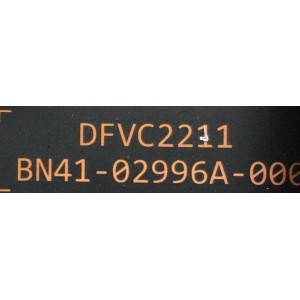MAIN PARA SMART TV SAMSUNG QLED 8K RESOLUCIO (3840 X 2160 ) / NUMERO DE PARTE BN94-17446A / BN41-02996A / BN9417446A / 17646A / BN97-19397Z / DFVC2211 / PANEL CY-TB065JMAV3H / DISPLAY BN96-52427A / BN9652427A / MODELO QN65QN800BFXZA AD03